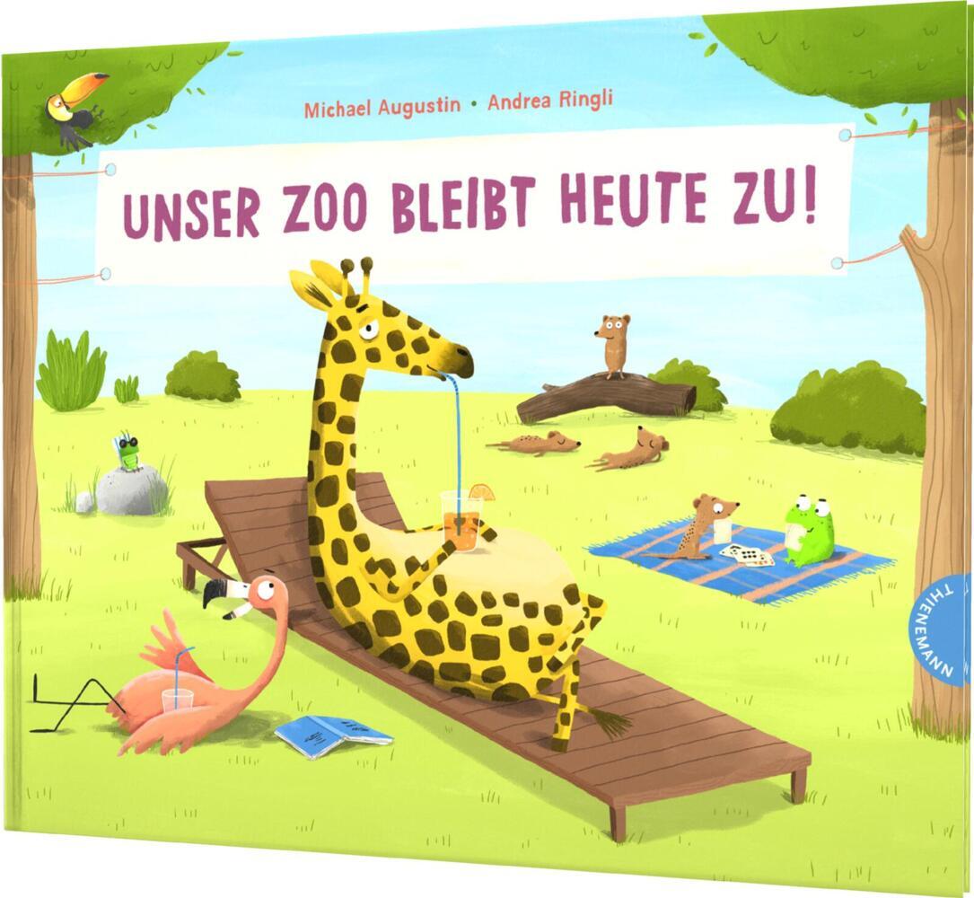 Thienemann 46029 Augustin, Unser Zoo Bleibt Heute Zu! - Bild 10