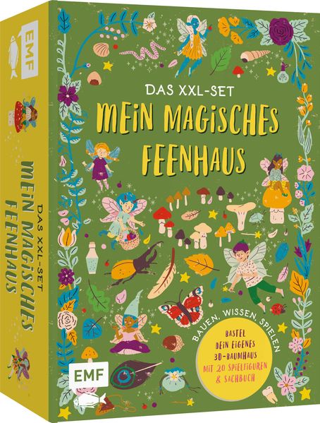 Das XXL-Set - Bauen Wissen Spielen: Mein magisches Feen-Haus