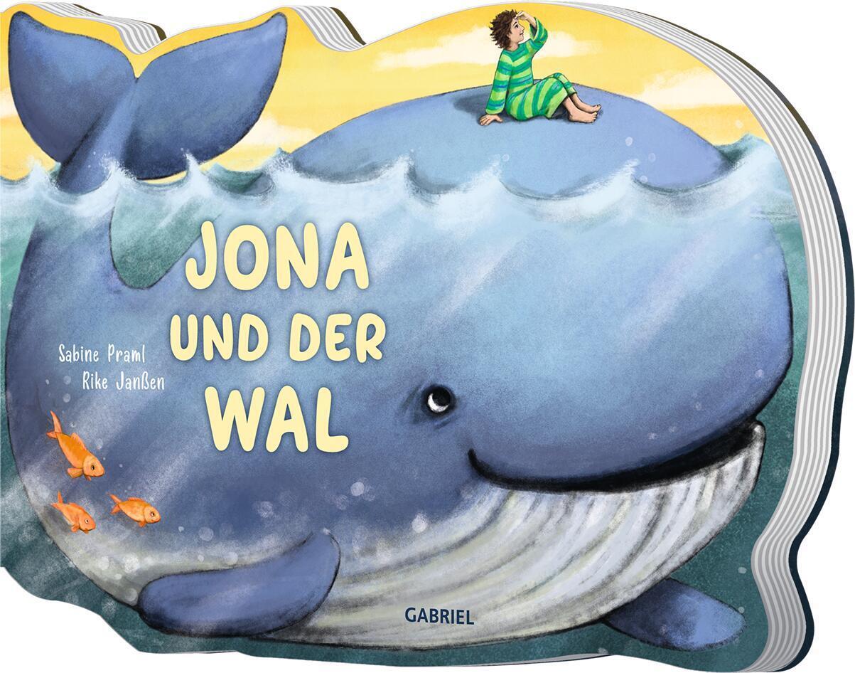 Dein kleiner Begleiter: Jona und der Wal: Gestanztes Pappbilderbuch für Kinder (Dein kleiner Begleiter: Dein kleiner Begleiter entdeckt mit dir die Welt) - Bild 4