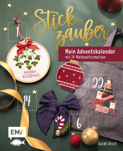 Buch "Mein Adventskalender-Buch - Stickzauber"