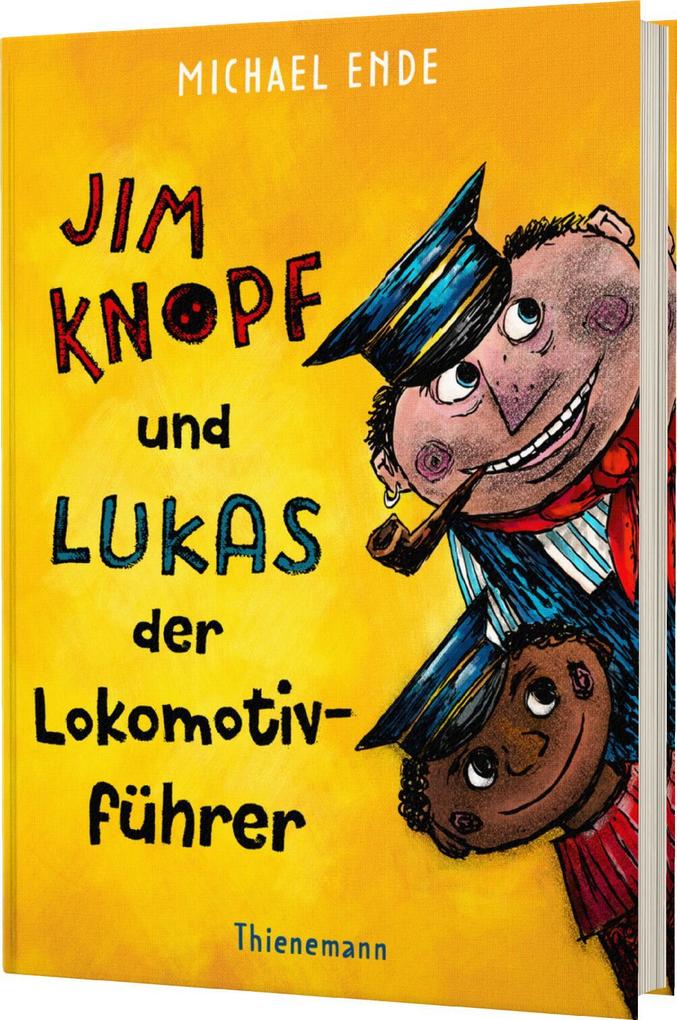 Thienemann Jim Knopf: Jim Knopf Und Lukas Der Lokomotivführer