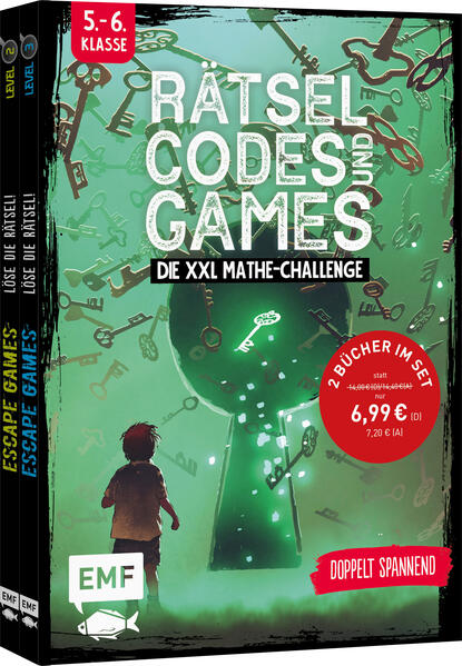 Rätsel Codes und Games - Die XXL Mathe-Challenge für die 5. und 6. Klasse