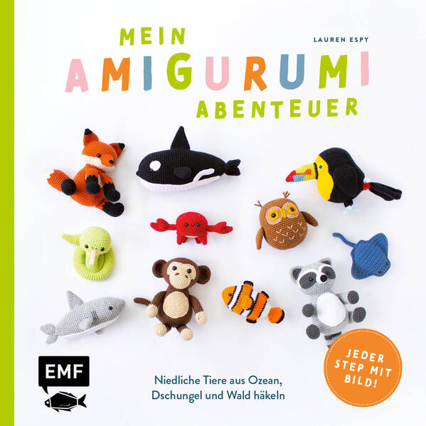 Boek "Mein Amigurumi-Abenteuer - Tiere häkeln"
