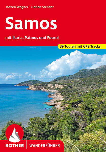 Samos - mit Ikaria Patmos und Fourni