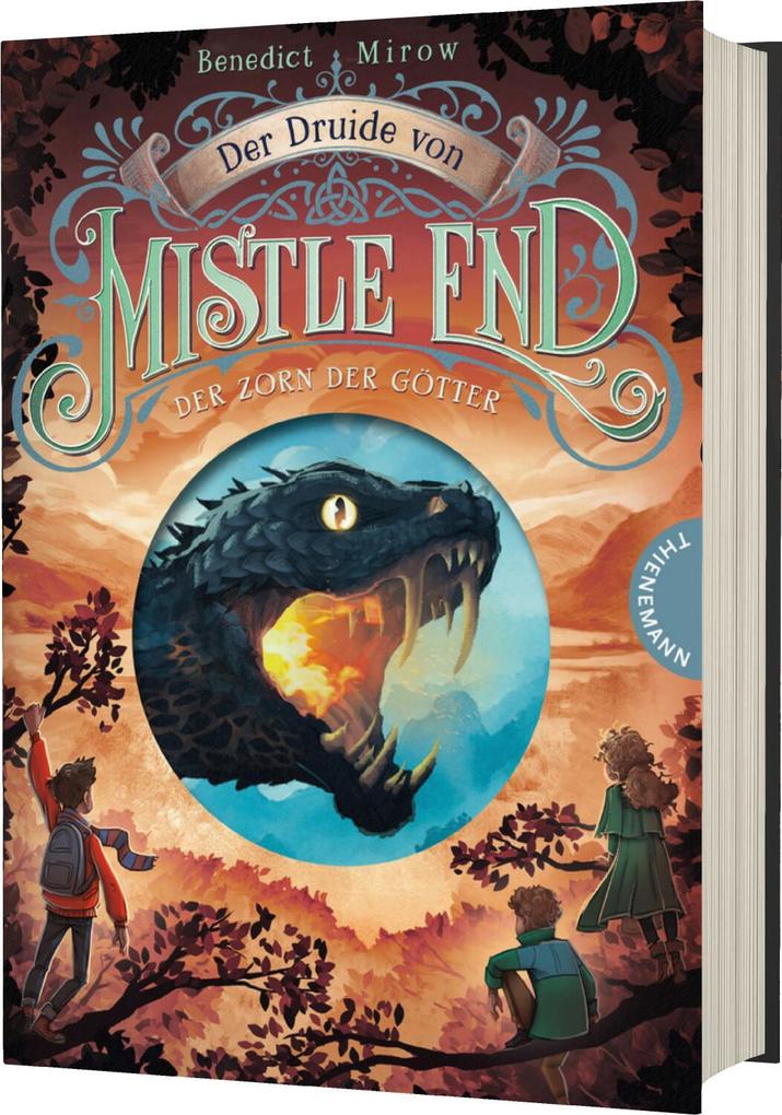 Thienemann Der Druide Von Mistle End 2: Der Zorn Der Götter