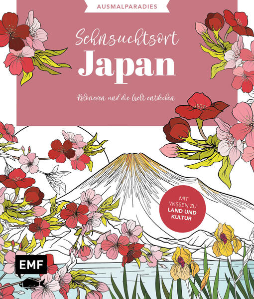 Ausmalparadies - Sehnsuchtsort Japan
