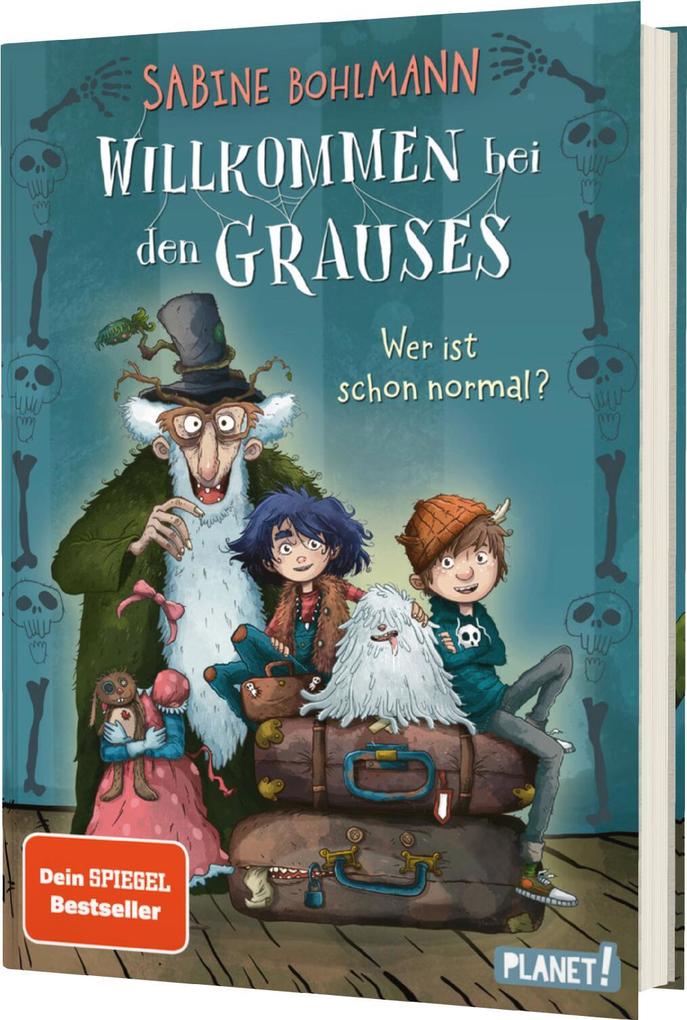 Planet! Willkommen Bei Den Grauses 1: Wer Ist Schon Normal? - Bild 5