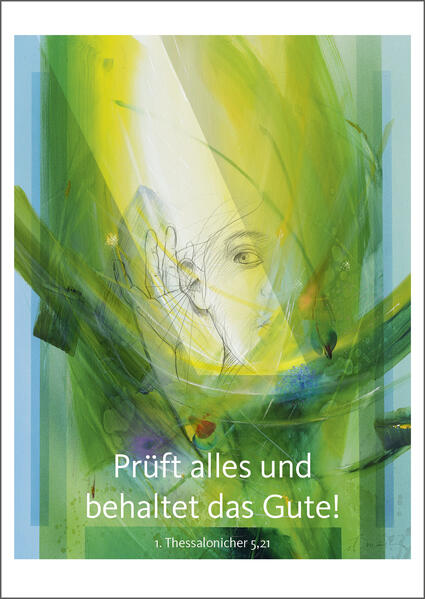 Jahreslosung Münch 2025 Postkarte (10er-Set)