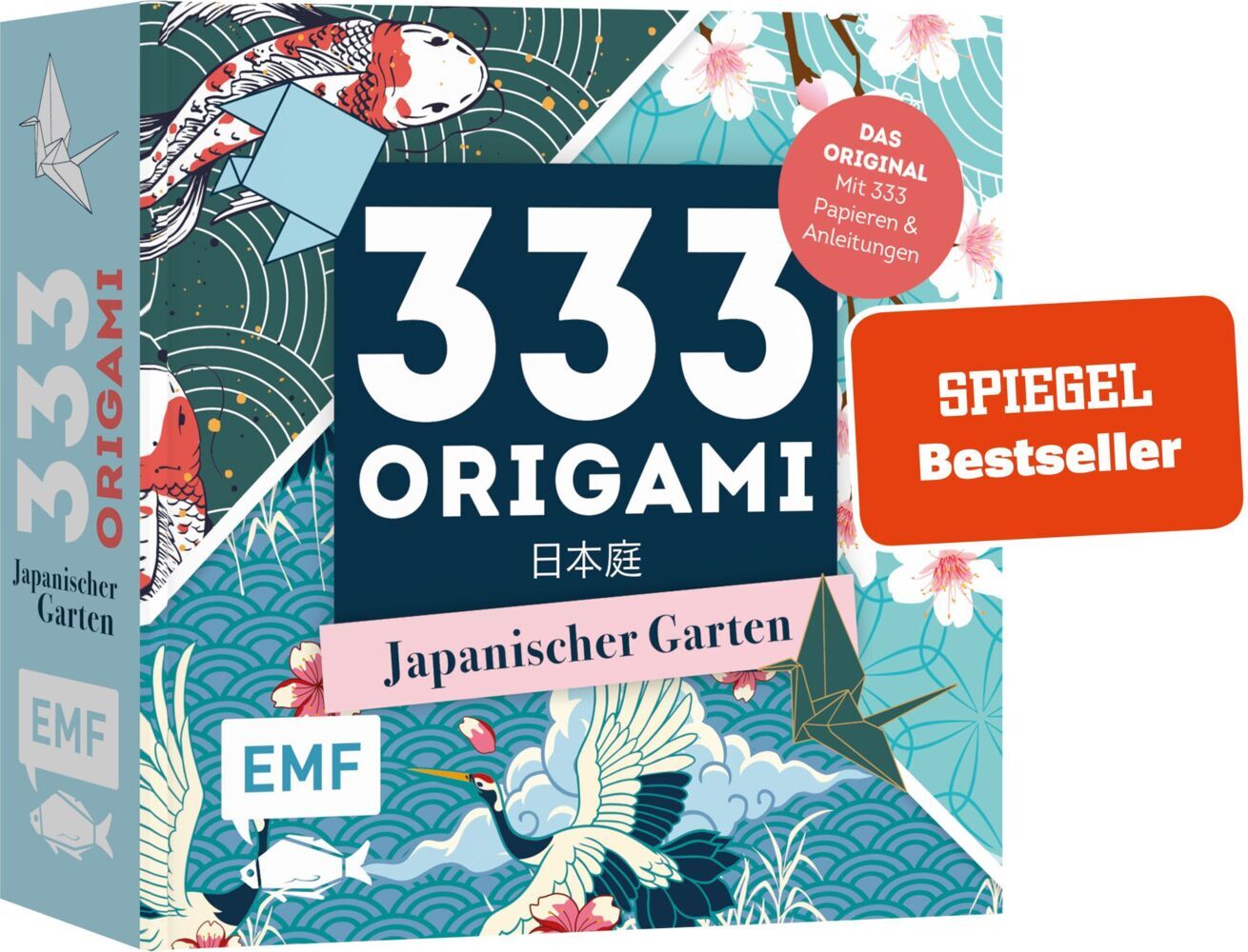 Edition Michael Fischer 333 Origami - Japanischer Garten - Zauberschöne Papiere Falten Für Japan-Fans