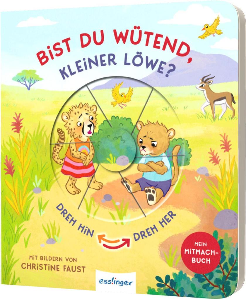 Dreh hin – Dreh her: Bist du wütend, kleiner Löwe?: Mitmach-Pappebuch gegen schlechte Laune - Bild 5