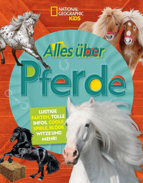 Alles über Pferde (Mängelexemplar)