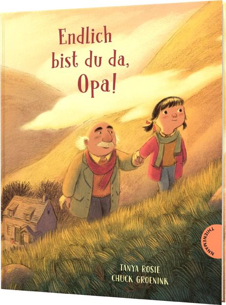 Endlich bist du da Opa!