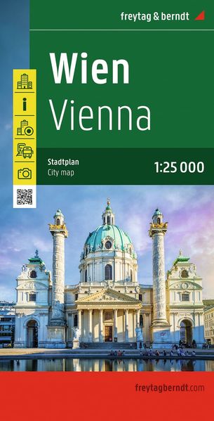 Freytag + Berndt Wien Stadtplan 1, 25.000 Freytag & Berndt