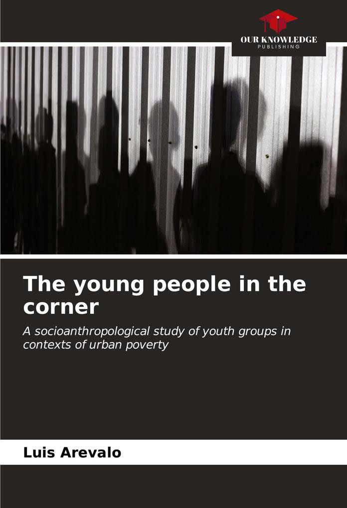 The young people in the corner