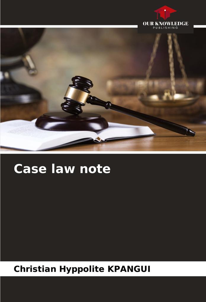 Case law note
