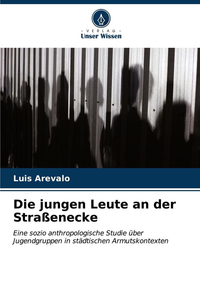 Die jungen Leute an der Straßenecke