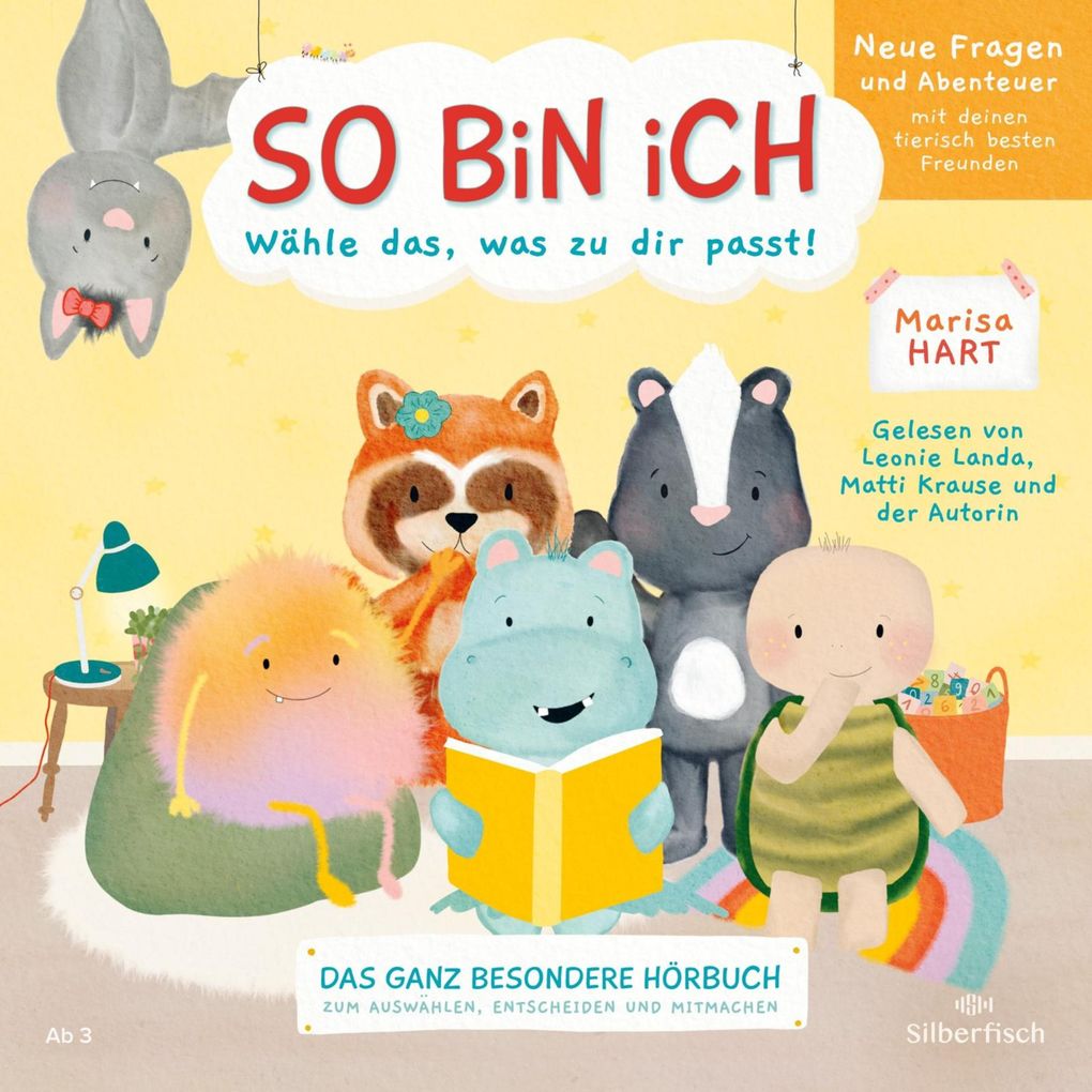 So bin ich Neue Fragen und Abenteuer mit deinen tierisch besten Freunden