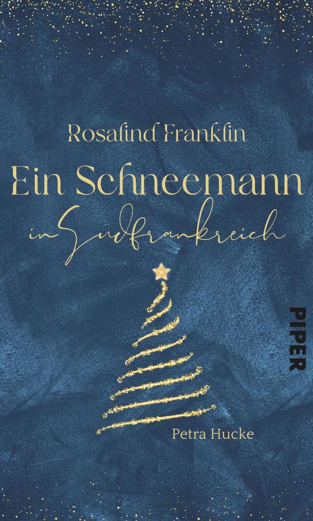 Rosalind Franklin - Ein Schneemann in Südfrankreich