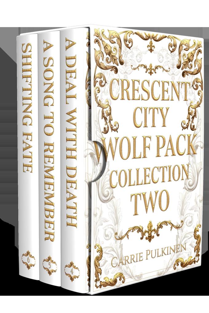 Crescent City Wolf Pack Collection Two