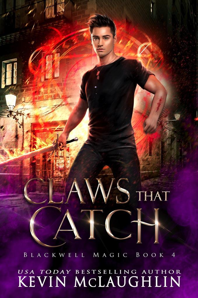 Claws That Catch (Blackwell Magic #4)