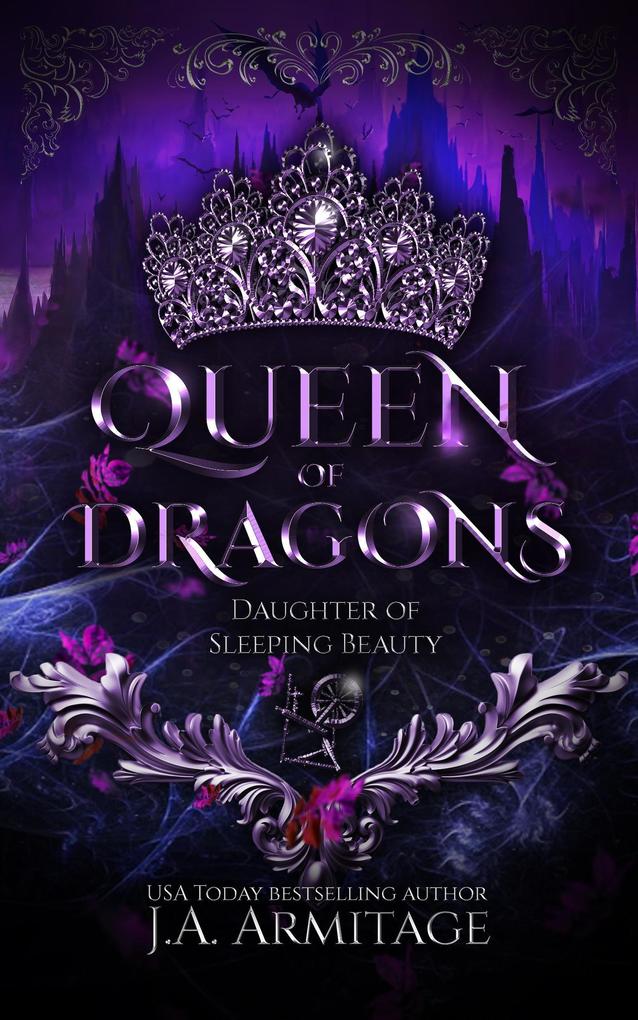 Queen of Dragons (Kingdom of Fairytales #1)