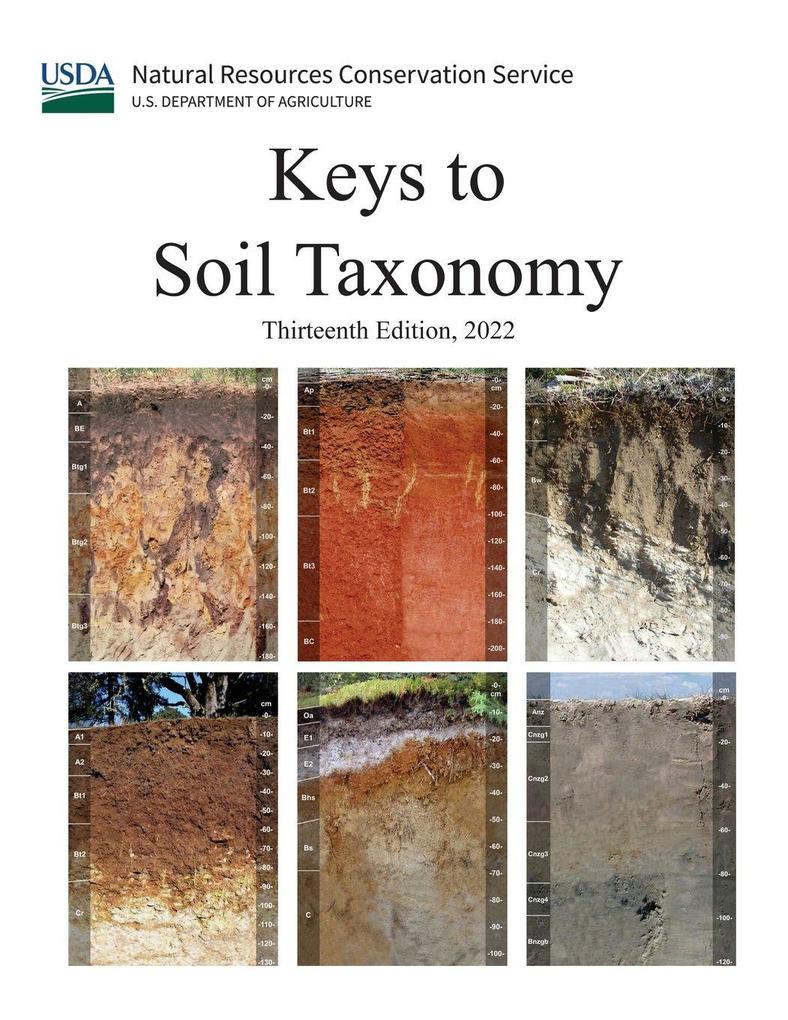 Keys to Soil Taxonomy (Thirteenth Edition 2022)