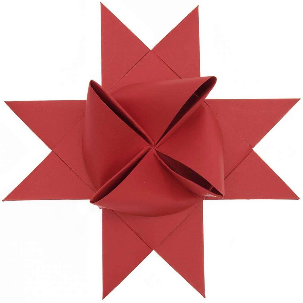 Fröbelsterne XXL - Rot