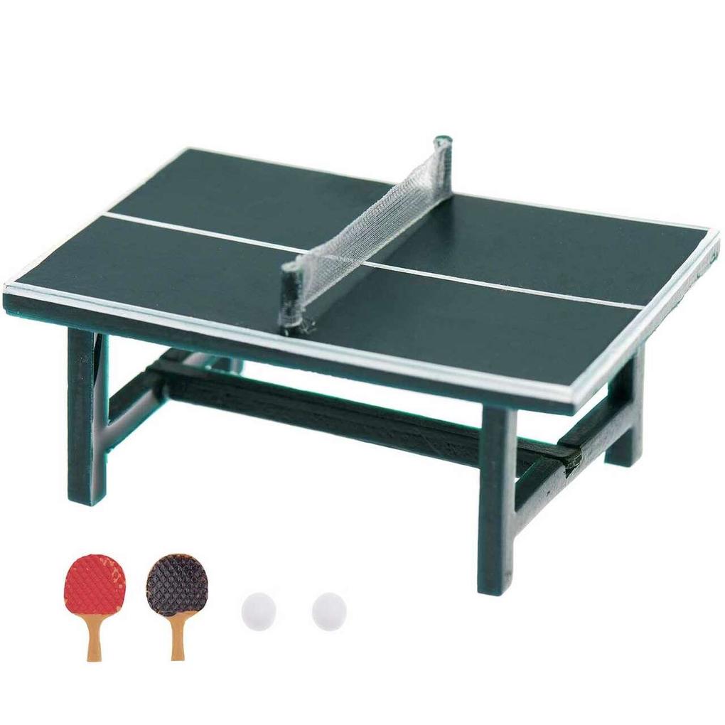 Miniatur Tischtennis Set 5-tlg.