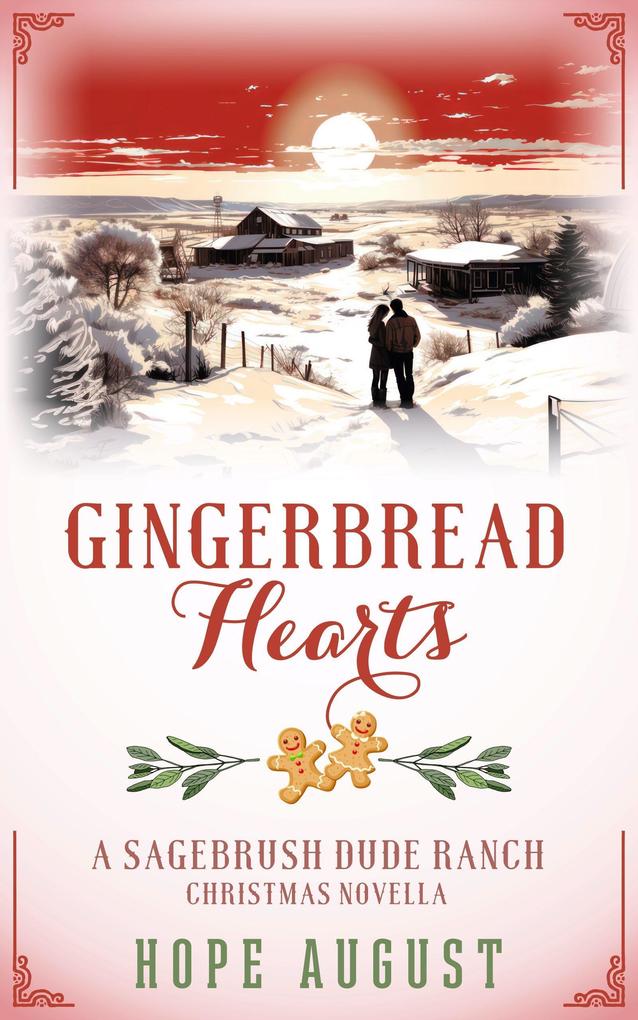 Gingerbread Hearts (Sagebrush Dude Ranch #2)