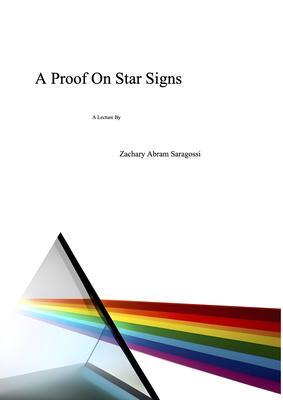 A Proof On Star Signs