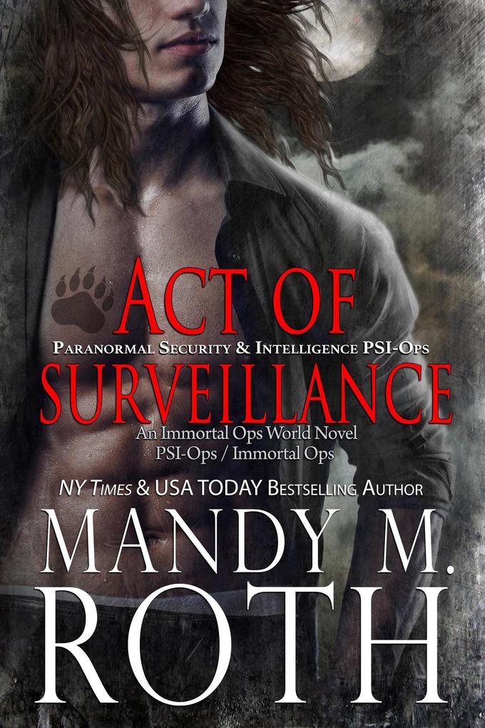 Act of Surveillance (PSI-Ops Series #7)