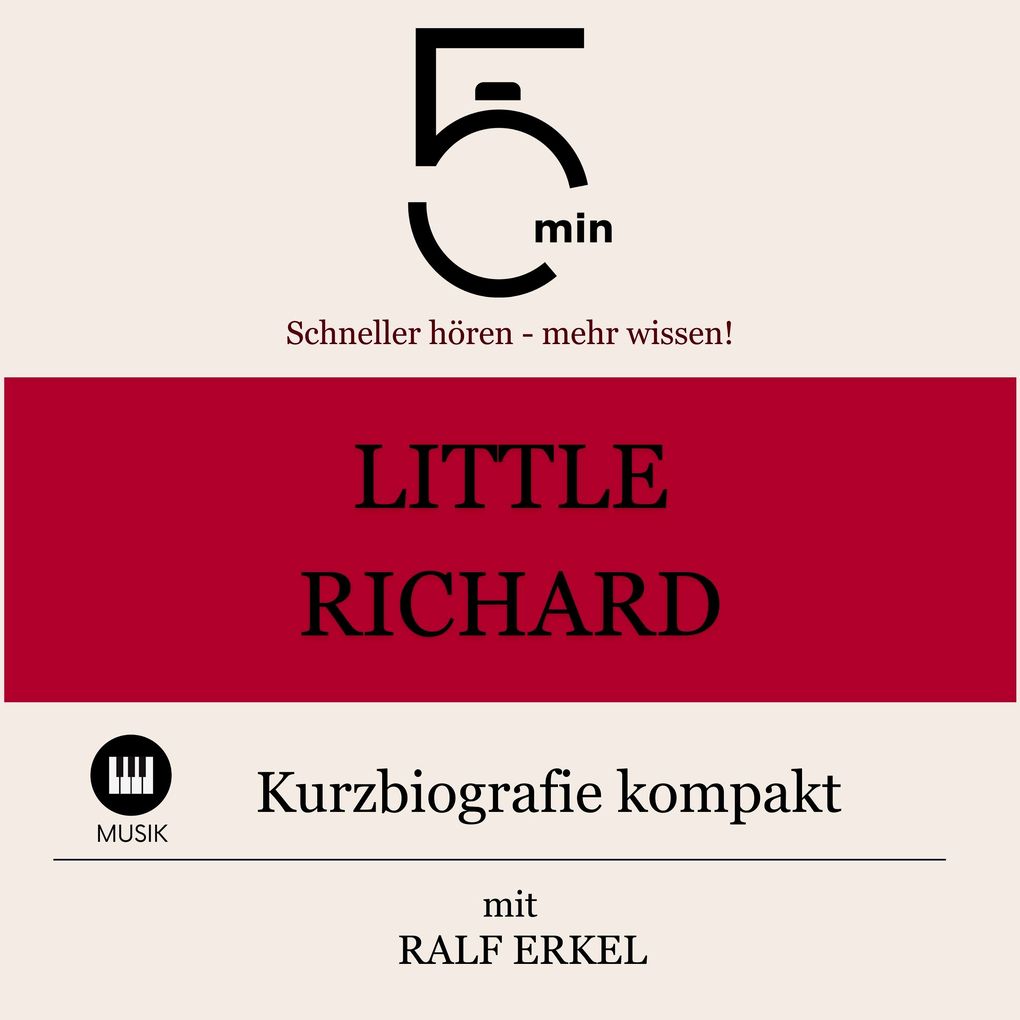 Little Richard: Kurzbiografie kompakt