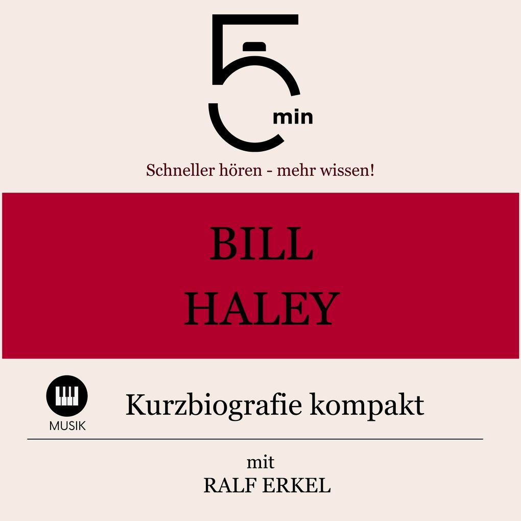 Bill Haley: Kurzbiografie kompakt