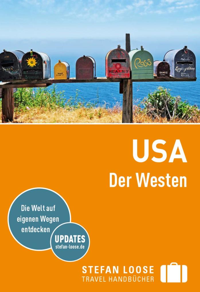 Stefan Loose Reiseführer E-Book USA Der Westen