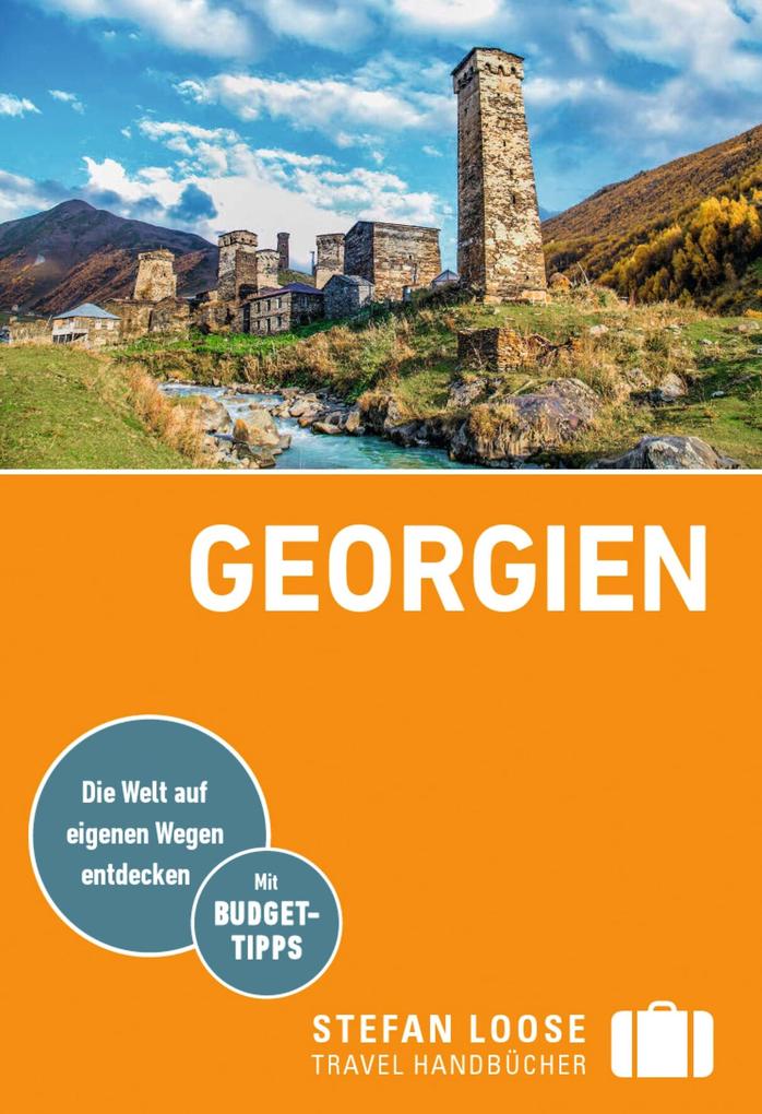 Stefan Loose Reiseführer E-Book Georgien