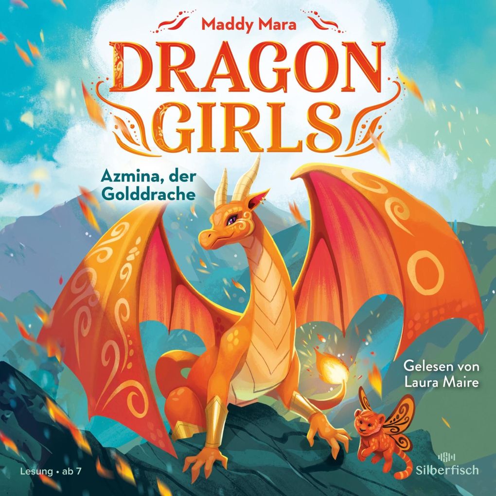 Dragon Girls Azmina der Golddrache (Dragon Girls 1)
