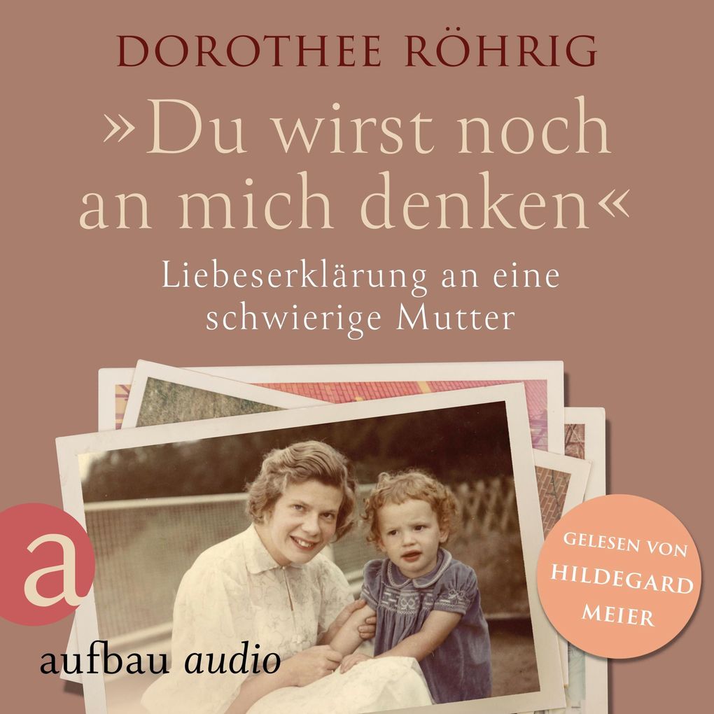 'Du wirst noch an mich denken'