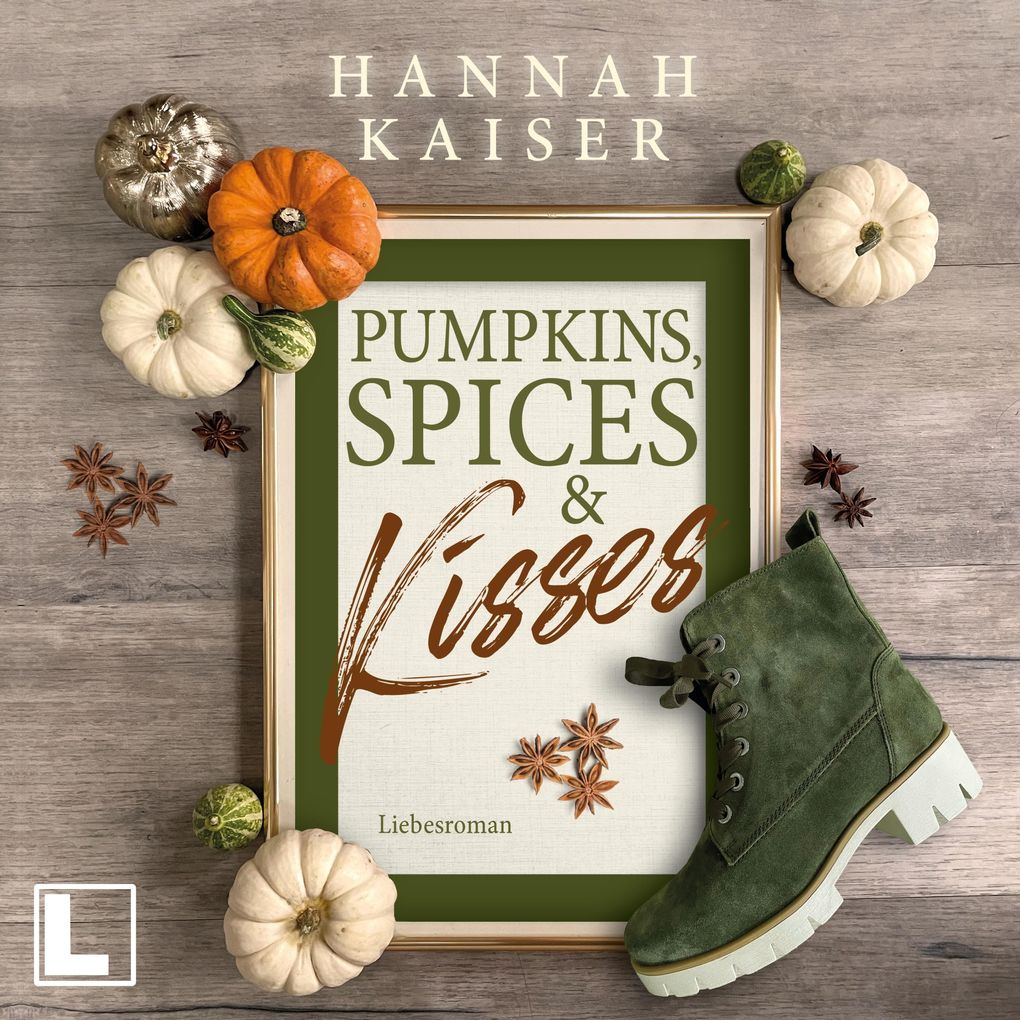 Pumpkins Spices & Kisses