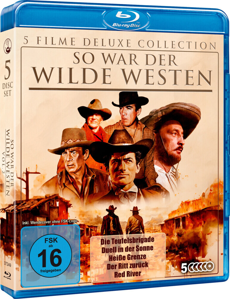 So war der wilde Westen - Deluxe Collection. Vol.2 5 Blu Ray