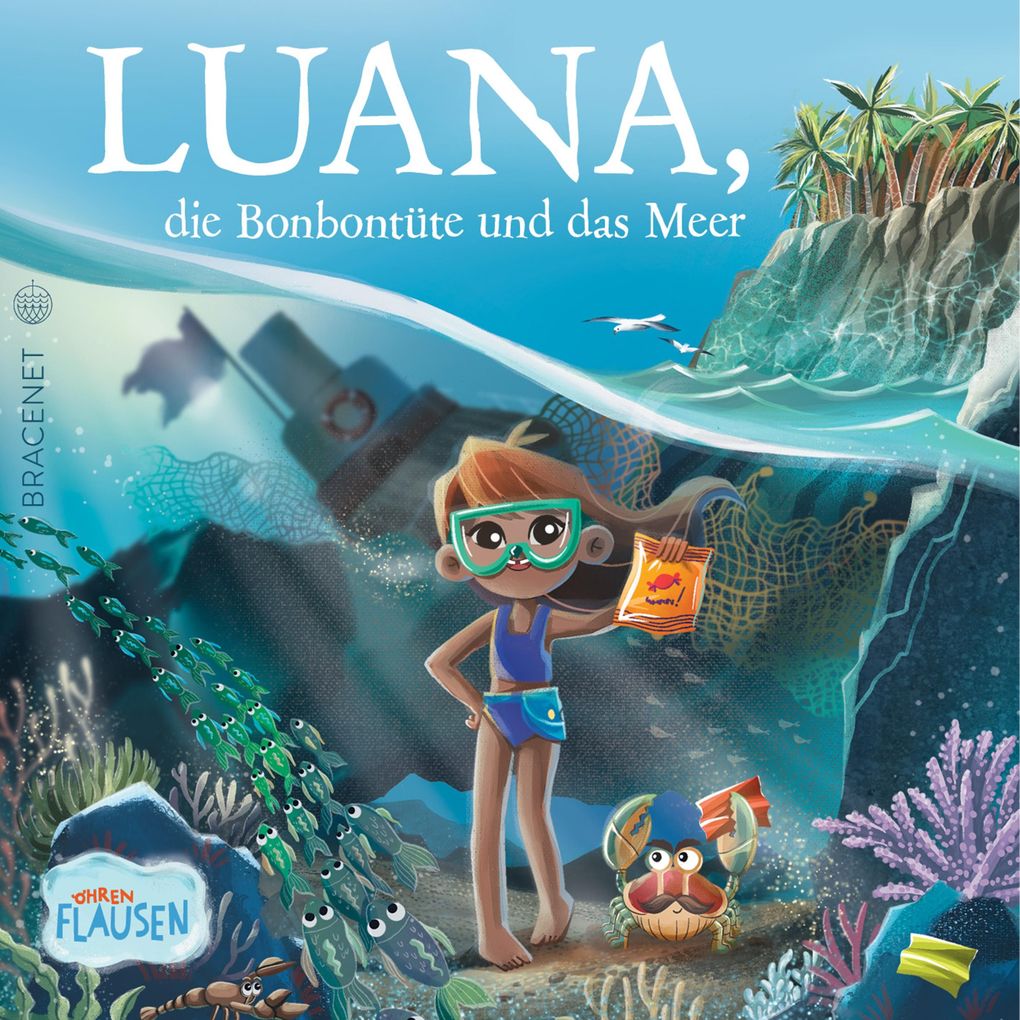 Luana die Bonbontüte und das Meer