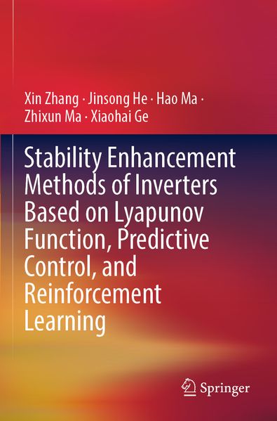 Stability Enhancement Methods of Inverters Based on Lyapunov Function Predictive Control and Reinforcement Learning