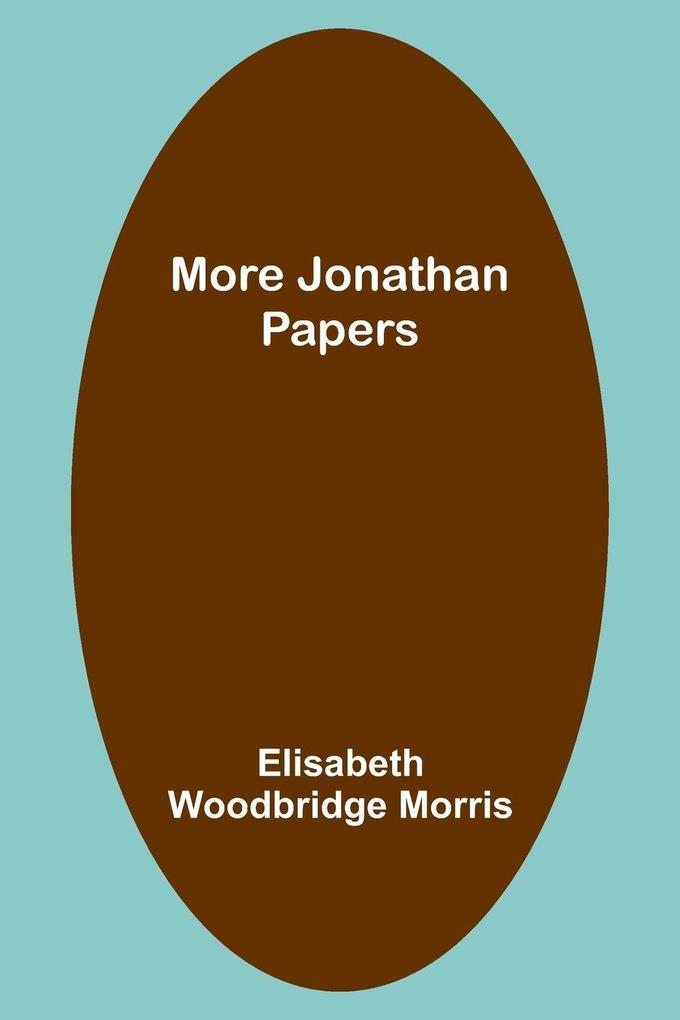 More Jonathan Papers