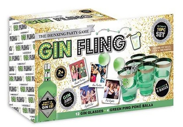 Trinkspiel Gin Fling