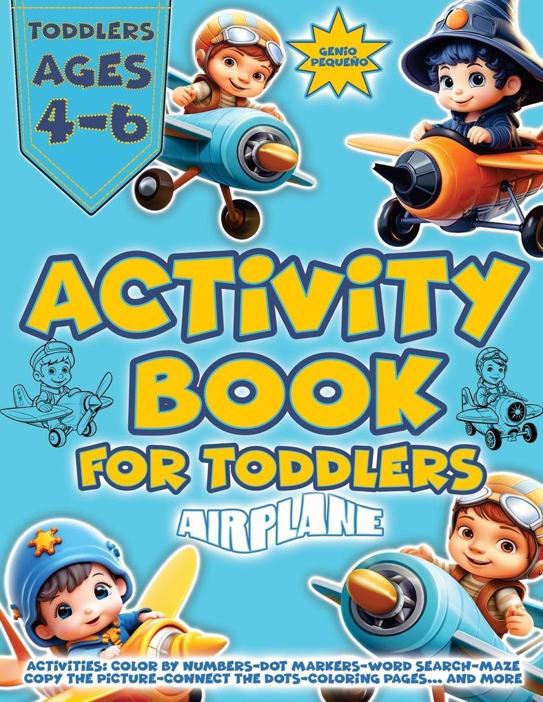 Activity Books for Kids Ages 3-5