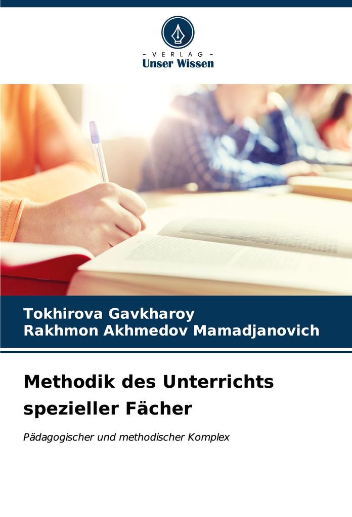 Methodik des Unterrichts spezieller Fächer