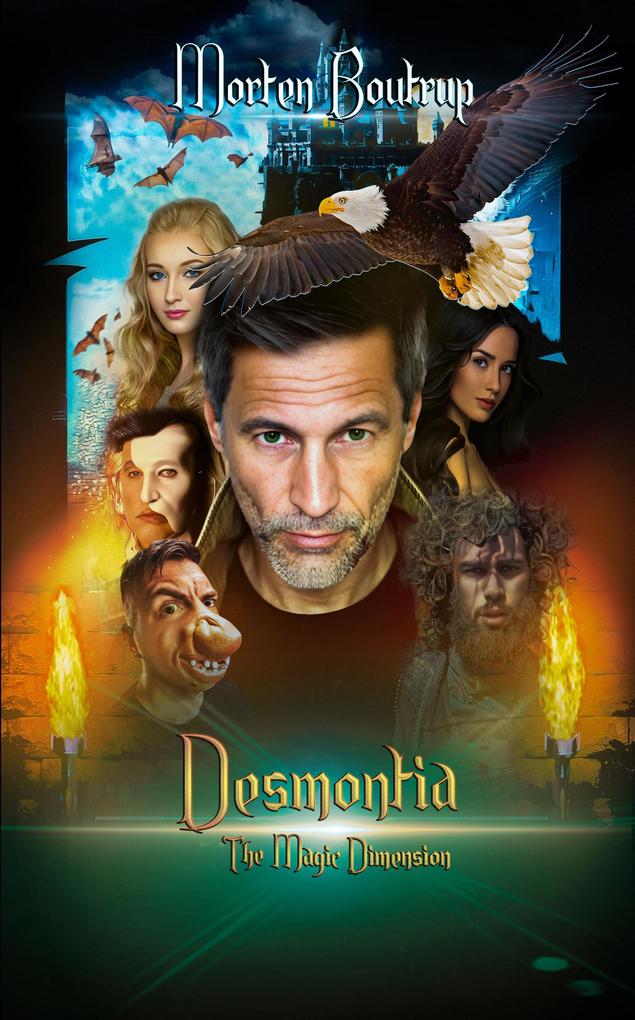 Desmontia - The Magic Dimension