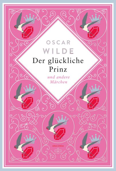 Der glückliche Prinz. Märchen. Schmuckausgabe mit Silberprägung