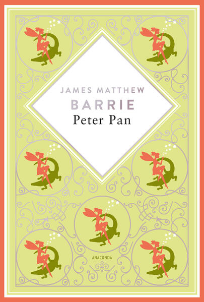 J.M. Barrie Peter Pan. Schmuckausgabe mit Silberprägung