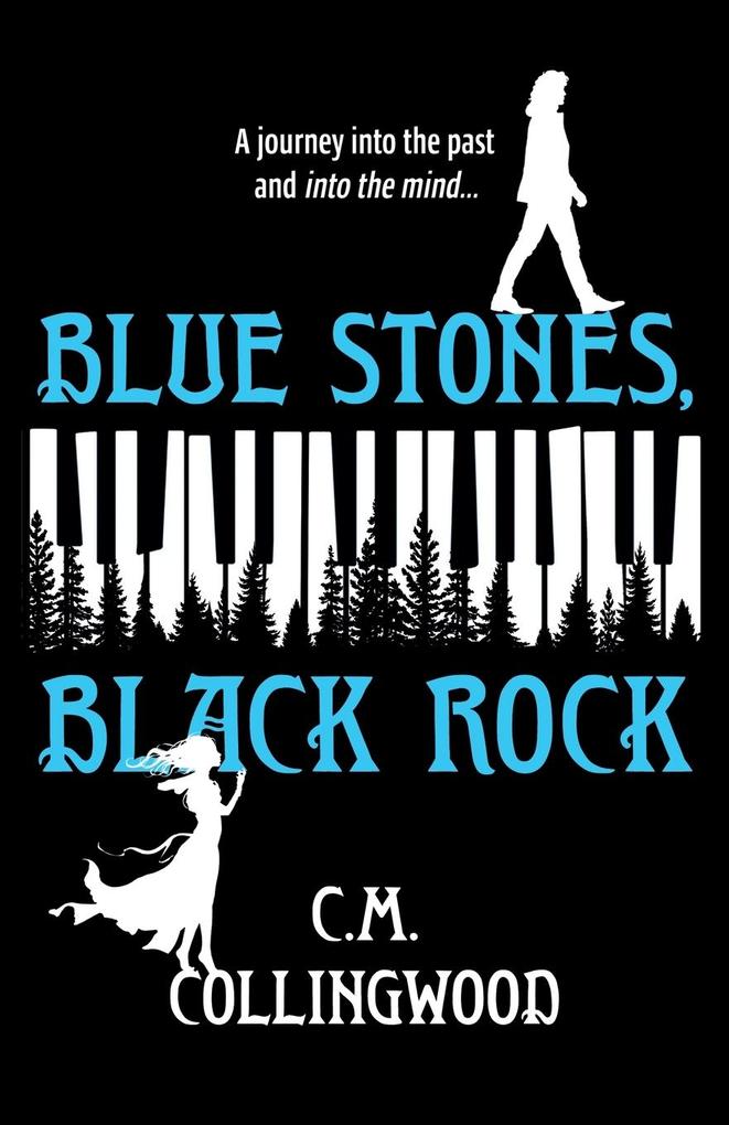 Blue Stones Black Rock