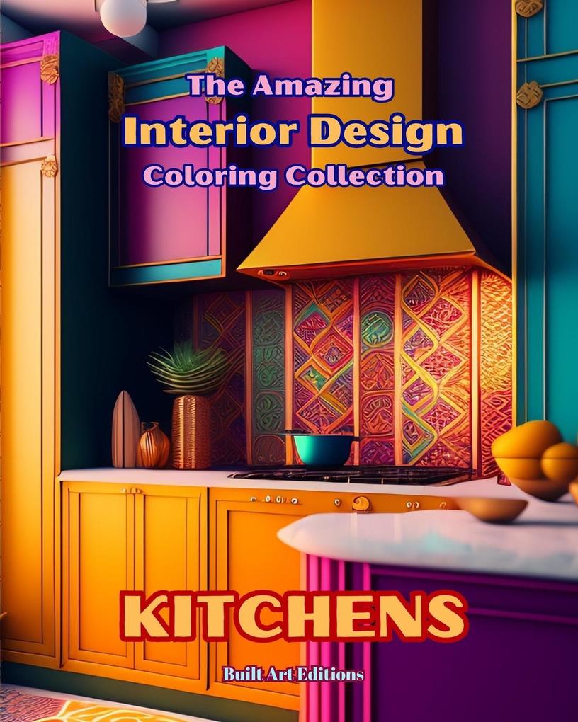 The Amazing Interior  Coloring Collection
